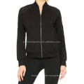 Women gym tracksuit custom sports jacket workout jackets